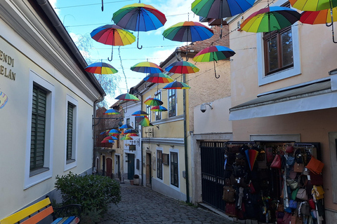 Bp Aquincum-Szentendre-Visegrád Car Private Tour with Driver