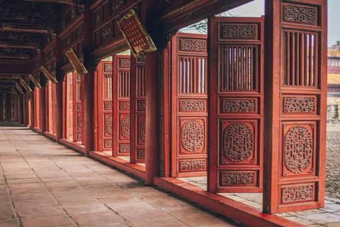 Da Nang/Hue: Imperial City Heritage 1 Day Tour with Lunch From Da Nang: Hue Tour via Hai Van Pass