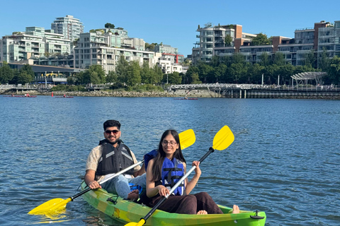 Vancouver: Double Kayak Rental on False Creek