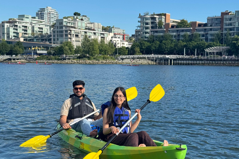 Vancouver: Double Kayak Rental on False Creek