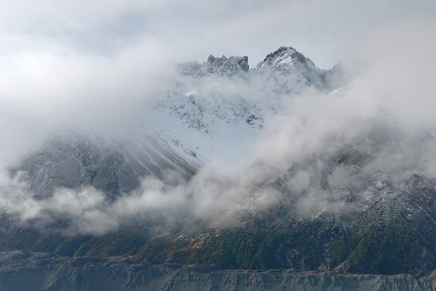 Vanuit Christchurch: Enkele reis naar Queenstown via Mt Cook