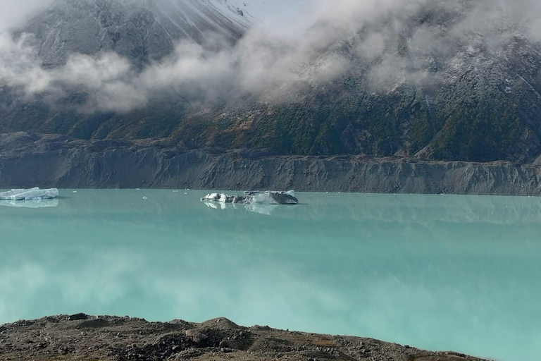 De Christchurch: Excursão de ida para Queenstown via Mt Cook