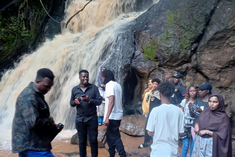Nairobi: Karura Forest Bike Rental and Waterfall Walk