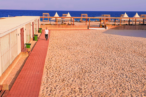 Doha: Wüstensafari, Abendessen vom Buffet &amp; ÜbernachtungsmöglichkeitDoha: Wüstensafari &amp; Abendessen vom Buffet im Camp