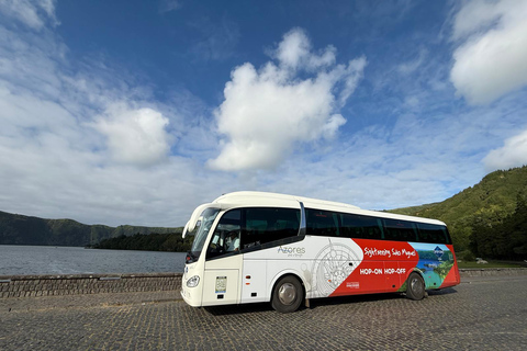 São Miguel Hop-On Hop-Off Sightseeing Bus São Miguel Sightseeing: Hop-On Hop-Off Bus