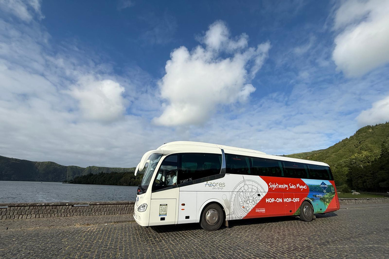 São Miguel Hop-On Hop-Off Sightseeing Bus São Miguel Sightseeing: Hop-On Hop-Off Bus