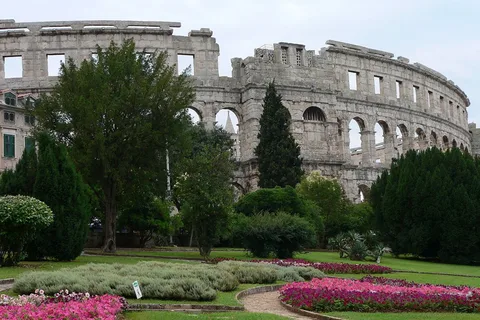 Tour d'Allemagne avec une Pulanerin à l'eau de rose