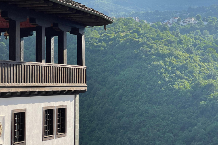 Multilingual Ohrid UNESCO & Bigorski Day Tour from Skopje