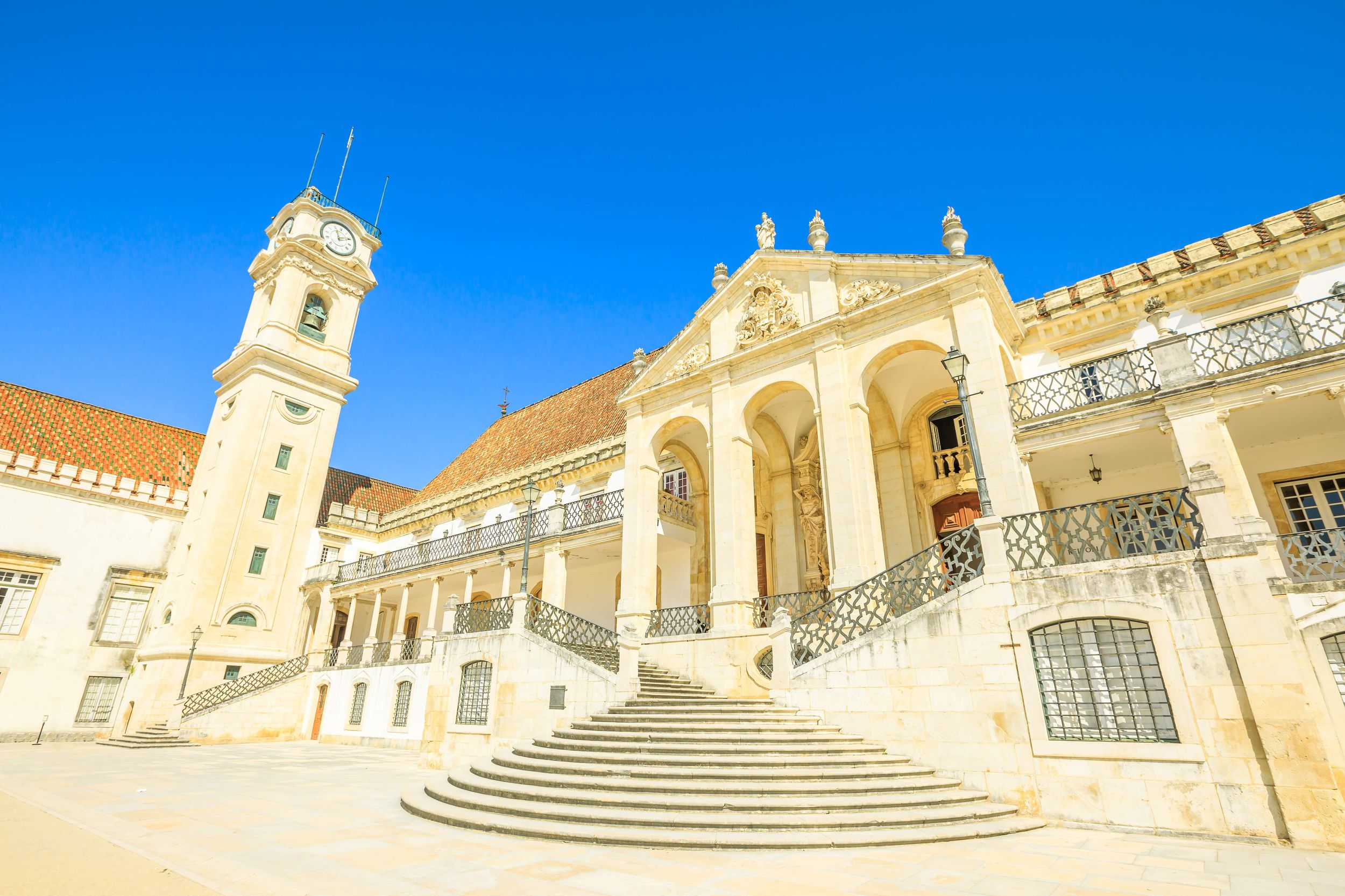 Heiligtum von Fátima und Stadtrundfahrt durch Coimbra