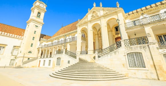 Heiligtum von Fátima und Stadtrundfahrt durch Coimbra