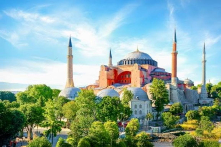 Istanbul: 7-Day Turkey Tour with Flights and TransfersShared Option with bus station &amp; airport transfers and drops