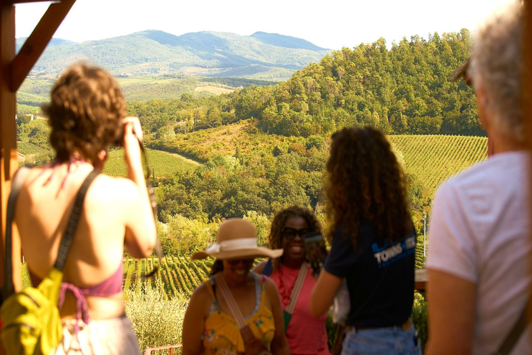 Florenz: Tolle Chianti-Wein- und Olivenöl-Tour mit MittagessenWein und Olivenöl – ein echtes Erlebnis
