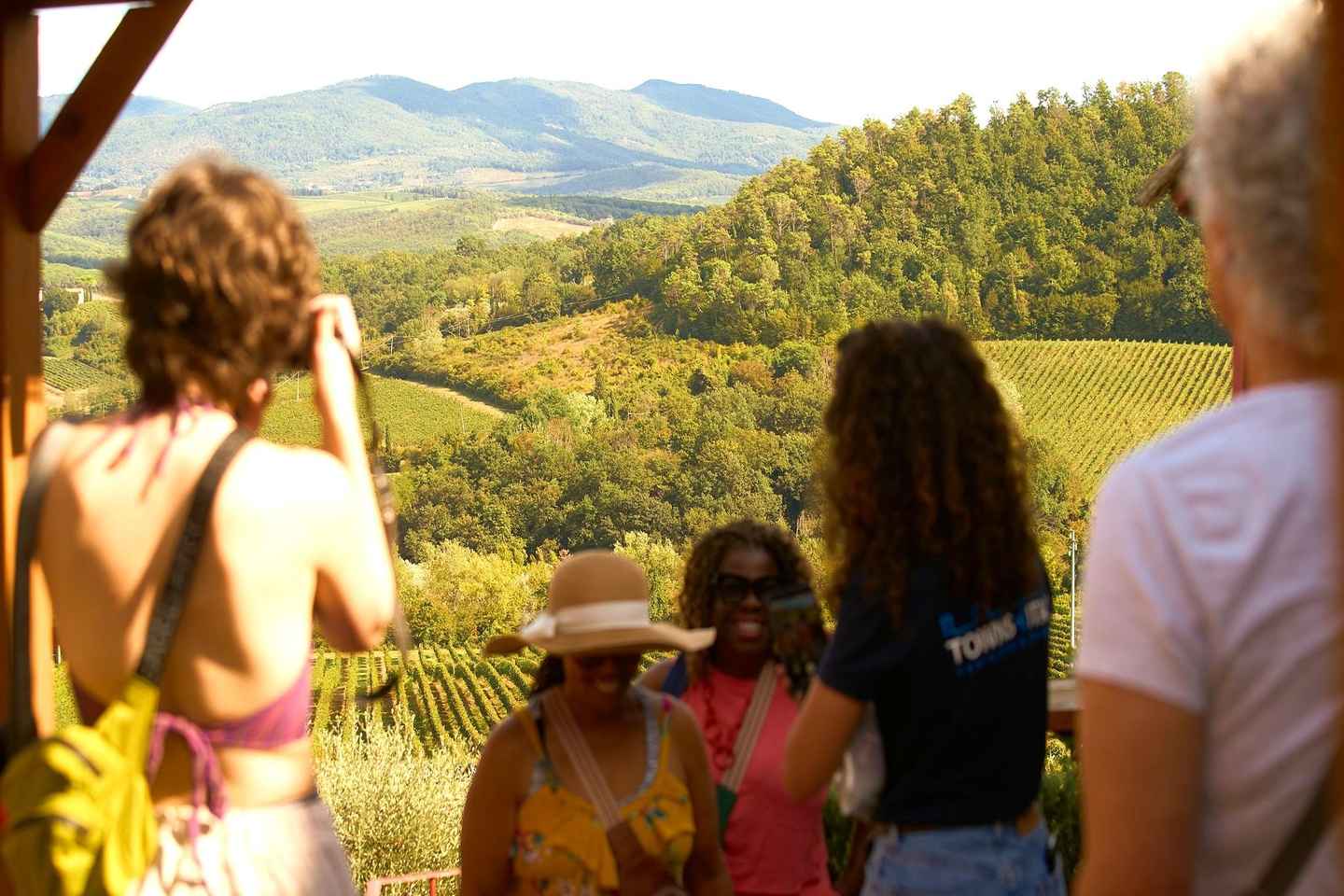 Florence: Great Chianti Wine and Olive Oil Trail with Lunch