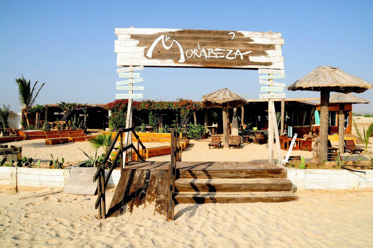 Boa Vista Sunset Dinner z muzyką na żywoKolacja o zachodzie słońca w Boa Vista