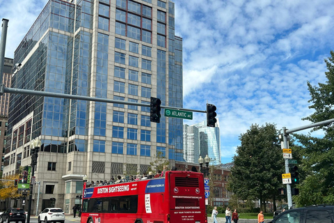 Boston Sightseeing: Single Ride Pass With Double-Decker Bus