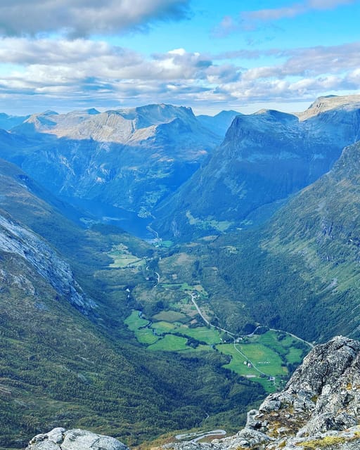 Åndalsnes, Dolina Romsdalen i Ściana Trolli - wycieczka prywatna ...