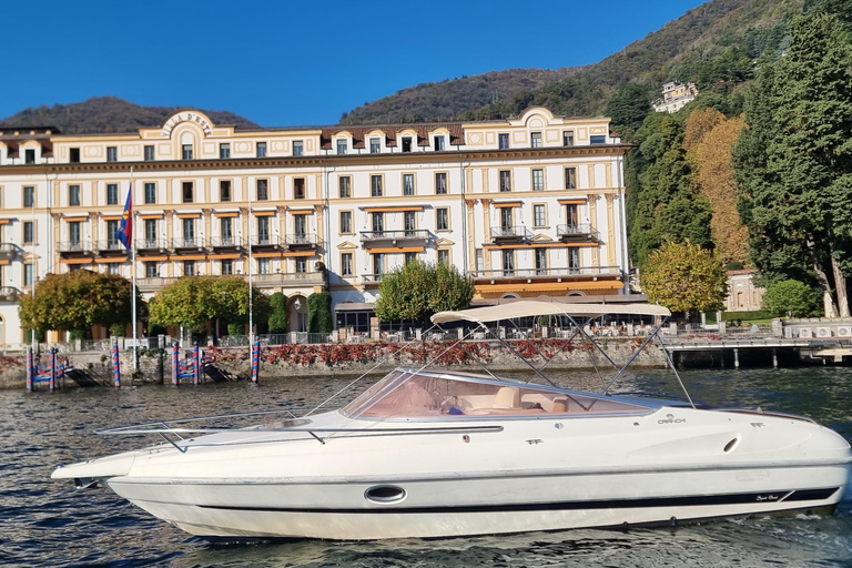 Lake Como: Aperitivo Cruise with Prosecco at Sunset