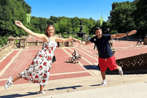 NYC: Central Park Pedicab Tour