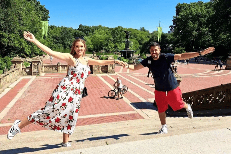 NYC: Central Park Pedicab Tour