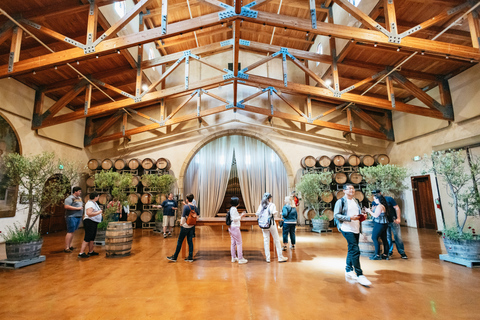 San Francisco: Muir Woods, Napa & Sonoma Valley Wine Tour Shared Tour with Lunch