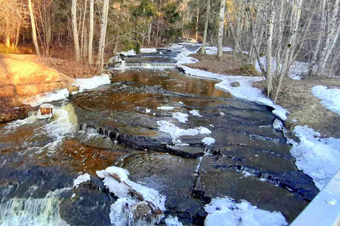 Odkryj Estonię - wycieczka samochodowa z Tallinna do Keila-Joa Waterfal