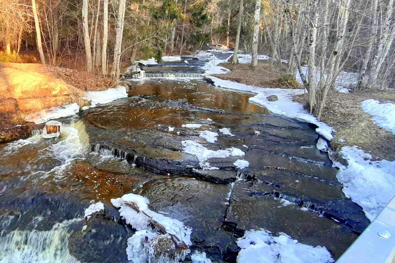 Discover Estonia-car tour from Tallinn to Keila-Joa Waterfal