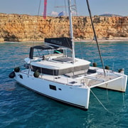 Rethymno: Sunset Catamaran Cruise - Sushi & Open Bar