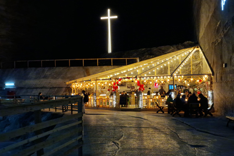 From Brasov: Slanic Salt Mine & Cheia Monastery Private Trip