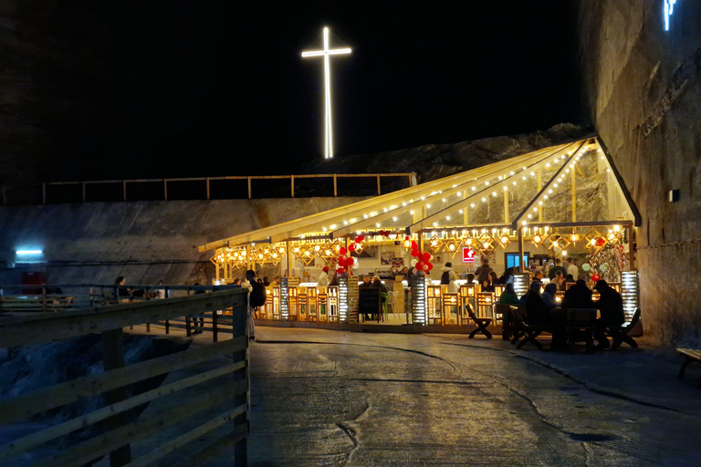 From Brasov: Slanic Salt Mine & Cheia Monastery Private Trip