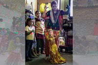 Caminata de artistas callejeras de Delhi - Housity