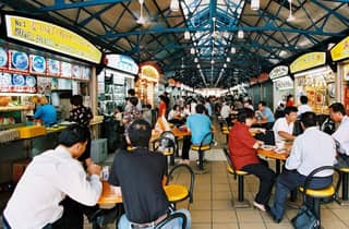 Singapur: Kulturerbe-Tour mit Lebensmittelverkostung und 2 Lichtshows