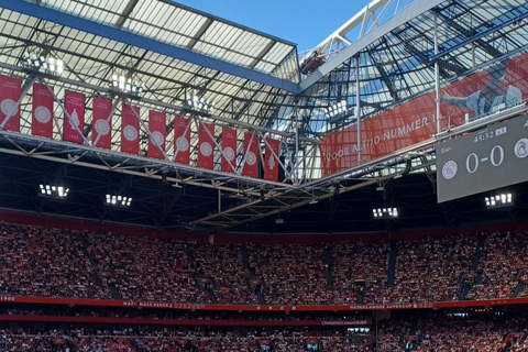 Amsterdam: Ajax Game with fans, seats and Guided City Tour
