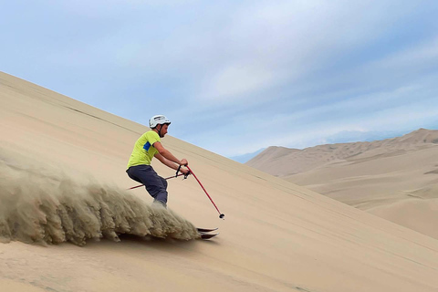 Lima: tour de día completo a Paracas, Viñedos y Huacachina