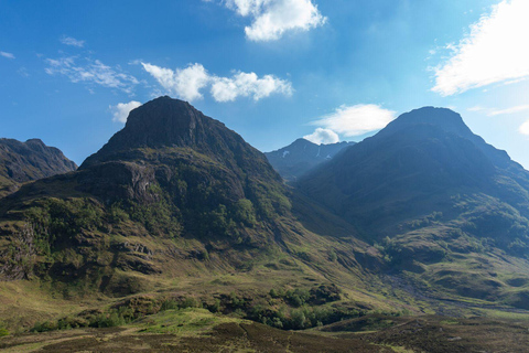 Glasgow: Mountains, Glens &amp; The Loch Ness Monster med lunch