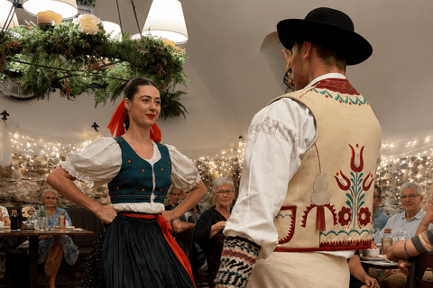 Slovak Folklore Interactive Show & Dinner in Bratislava