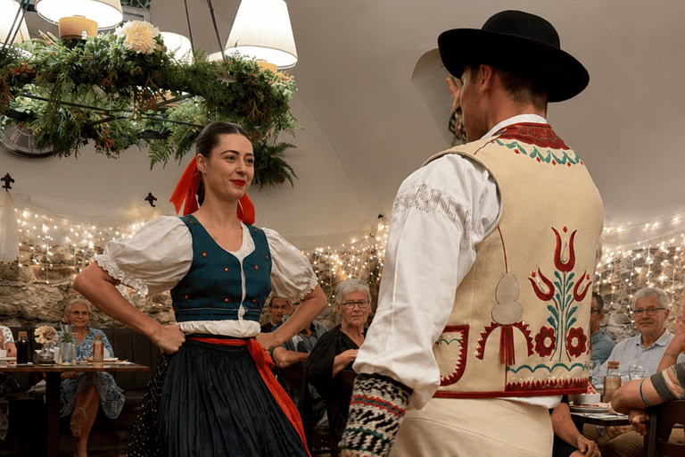 Slovak Folklore Interactive Show & Dinner in Bratislava