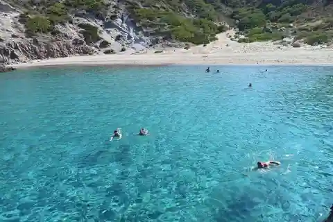 From Kardamaina: Pirate Cruise to St.Antonios, Yali with BBQ