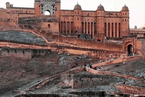 Jaipur: Speed Boat, Amber Walking Tour & Sunset with Pickup Speed Boat With Amber Walking Tour