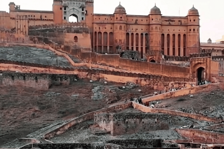 Jaipur: Speed Boat, Amber Walking Tour & Sunset with Pickup Speed Boat With Amber Walking Tour