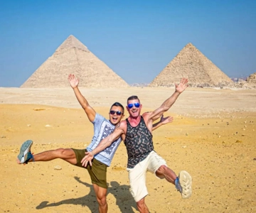 From Alexandria Port: Cairo, Giza Pyramids & Egyptian Museum