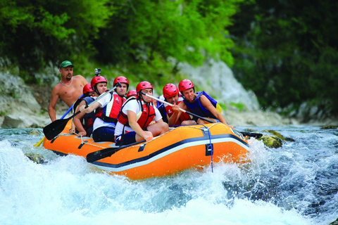 Marmaris: Buggy And Rafting combo tour