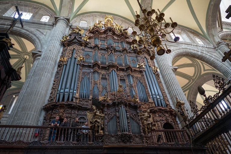 Mexico : les 10 merveilles du centre historique