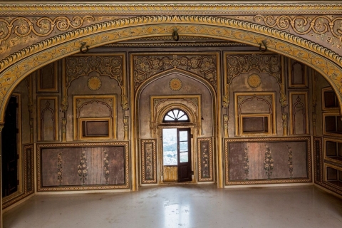 Van Mumbai: Taj Mahal en Agra Fort-tour op dezelfde dag met vluchtTour met vluchten en toegangsprijzen