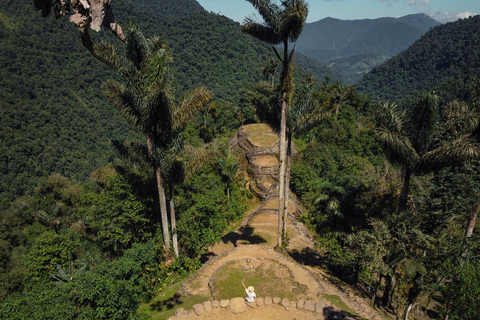Santa Marta: 5-Day Lost City Trek with Indigenous Village