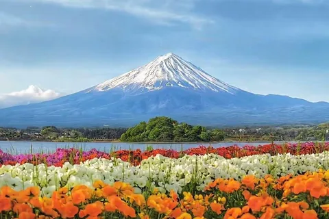 Excursión al monte Fuji: lago Kawaguchi, santuario, pueblo curativo y pagoda