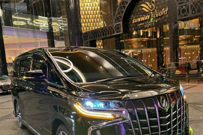 Från/till Kuala Lumpur Internationella Flygplats