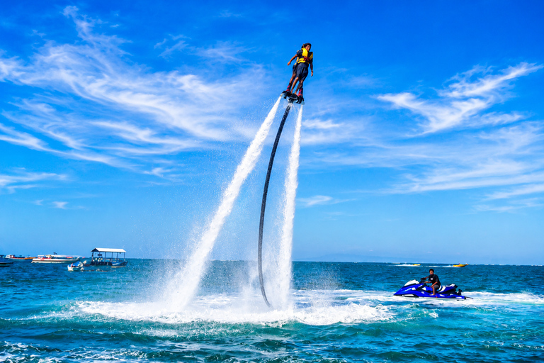 Bali Watersports Package: Tanjung Benoa Ocean Adventure Fly Board - Parasailing- Rolling Donut