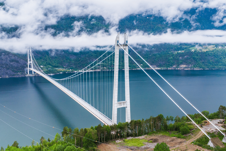 Oslo: Tour in treno e autobus per Bergen via Hardangervidda/Fiordo