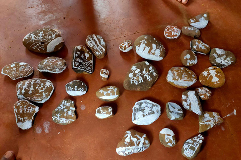 Mumbai: Warli Workshop in Sanjay Gandhi National Park