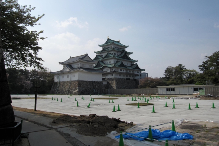 Guide audio : Site historique du château de Nagoya et parc Meijo